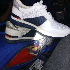 Michael Kors tennis shoes